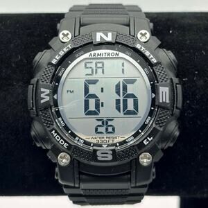 Black Armitron Digital Men’s Watch